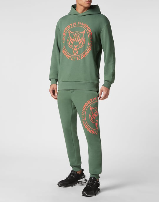 Sweatshirt Med Huva Tiger - Image 4