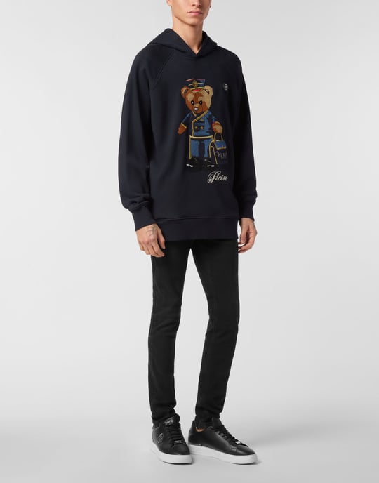 Hoodie Sweatshirt Teddy - Image 3
