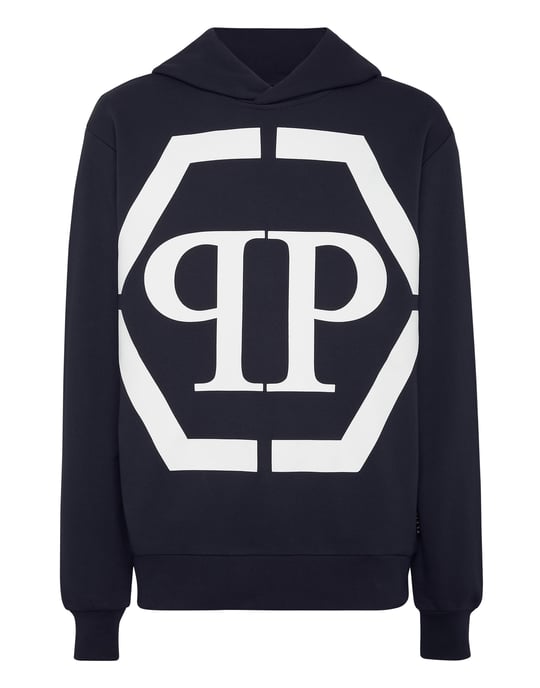 Sweatshirt Met Capuchon Hexagon - Image 1