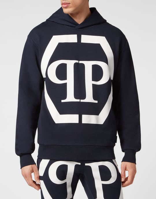 Sweatshirt Met Capuchon Hexagon - Image 2