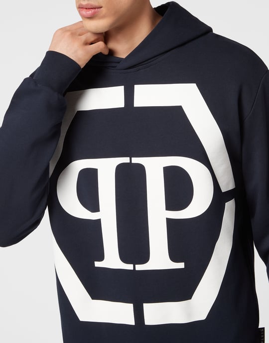 Sweatshirt Met Capuchon Hexagon - Image 5