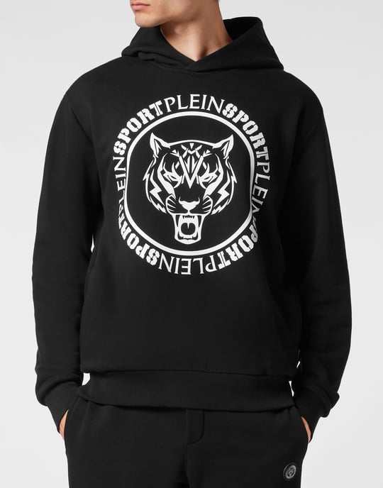 Hoodie Karbon Tiger - Image 2