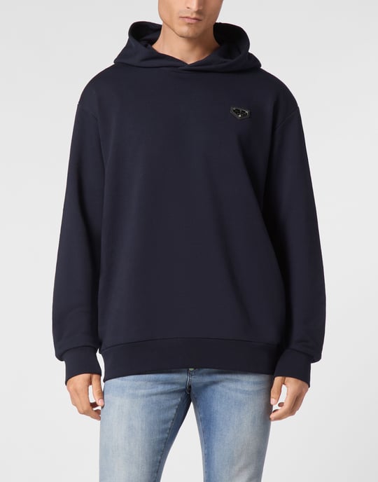Hooded Sweatshirt Iconic Plein - Image 2