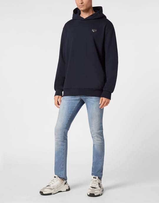 Hooded Sweatshirt Iconic Plein - Image 3