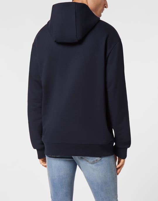 Hooded Sweatshirt Iconic Plein - Image 4