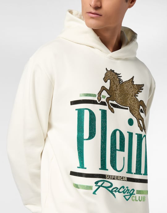 Hooded Sweatshirt Racing - Image 5