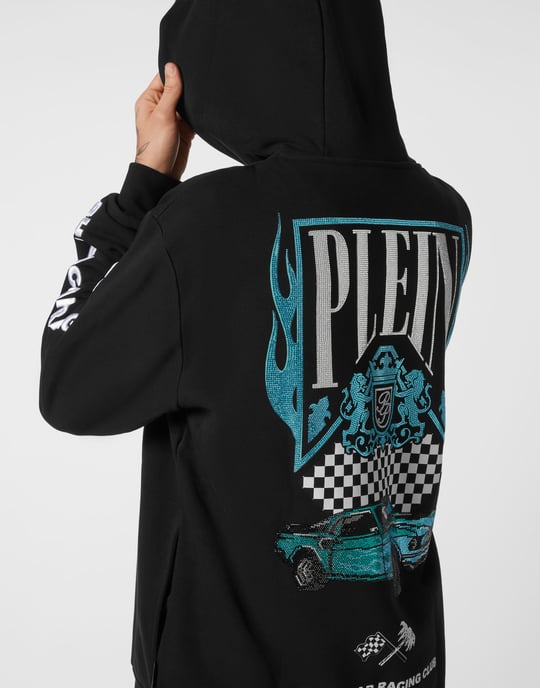 Hooded Sweatshirt Racing - Image 5