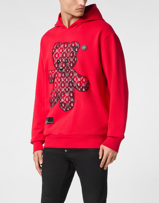 Sweatshirt Med Huva Teddy - Image 2