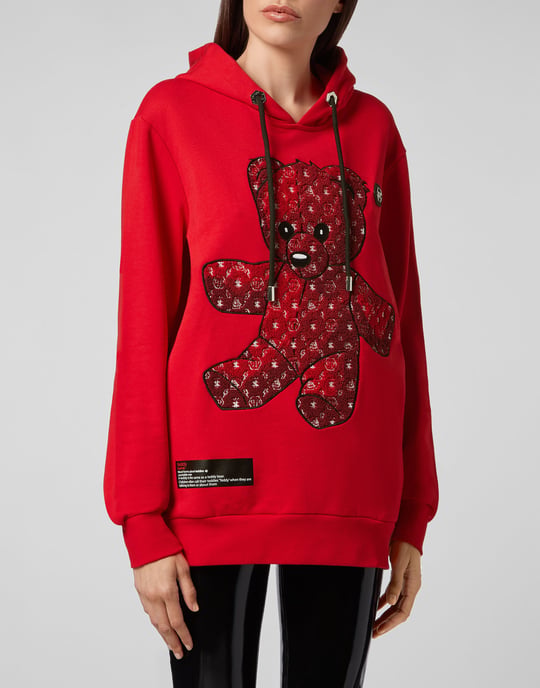 Sweatshirt Med Huva Teddy - Image 3