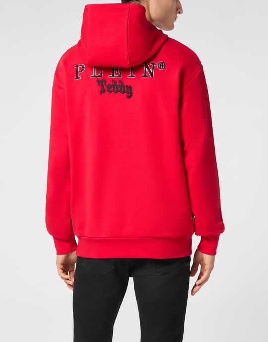 Sweatshirt Med Huva Teddy - Image 4
