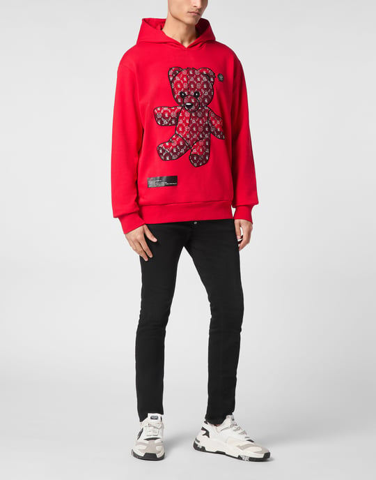 Sweatshirt Med Huva Teddy - Image 5