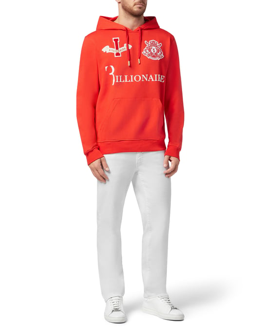 Sweatshirt med huva - Image 3