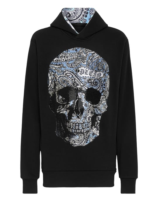 Sweatshirt Met Capuchon Paisley - Image 1