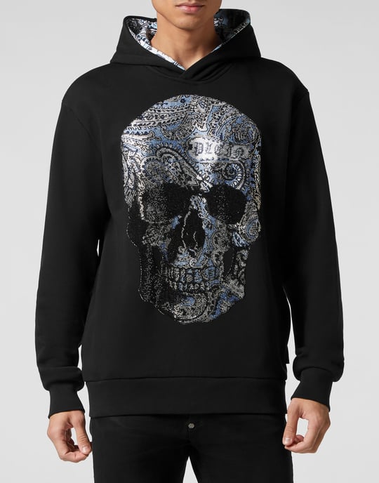 Sweatshirt Met Capuchon Paisley - Image 2