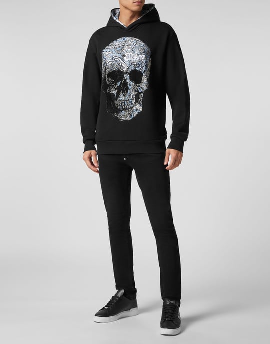 Sweatshirt Met Capuchon Paisley - Image 4