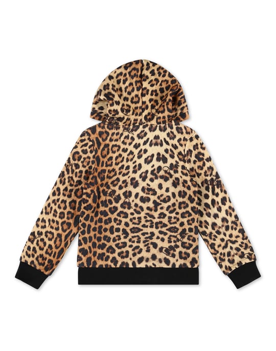 Hoodie Sweatjacket Leopard - Image 2
