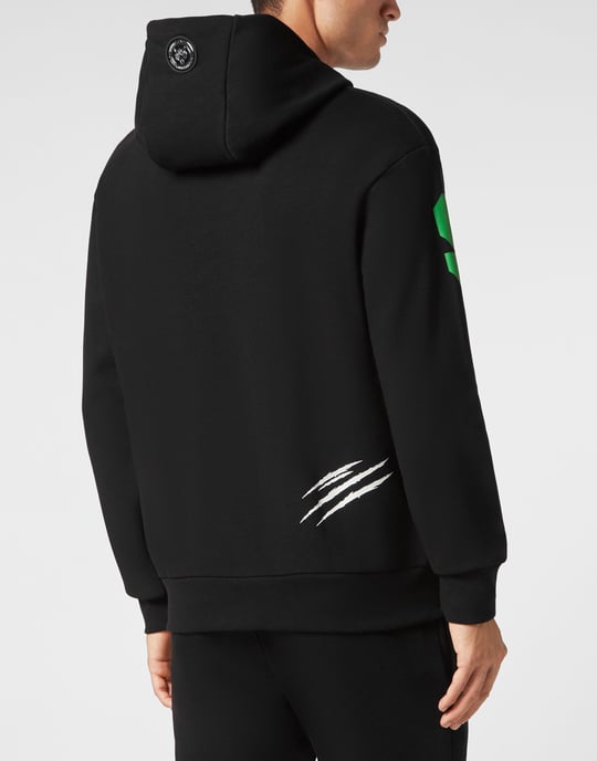 Sweatshirt Med Huva - Image 5