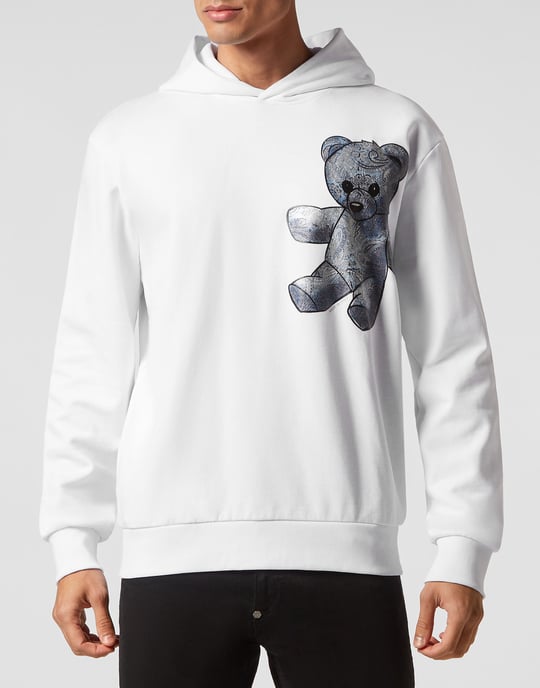 Sweatshirt Med Huva Paisley - Image 2