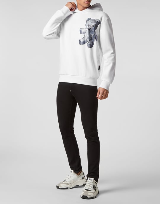 Sweatshirt Med Huva Paisley - Image 4