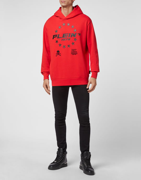 Sweatshirt Med Huva - Image 4