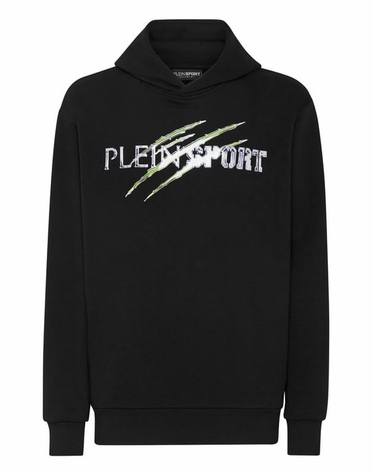 Sweatshirt Met Capuchon Chrome Scratch - Image 1