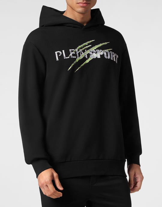 Sweatshirt Met Capuchon Chrome Scratch - Image 2