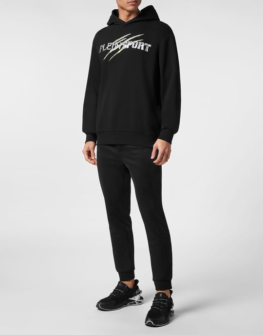 Sweatshirt Met Capuchon Chrome Scratch - Image 3