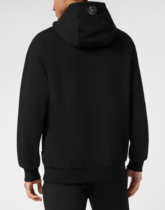 Sweatshirt Met Capuchon Chrome Scratch - Image 4