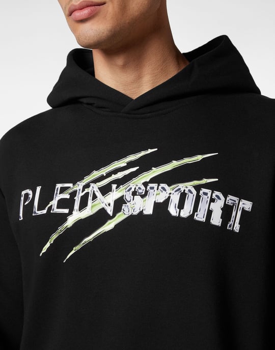 Sweatshirt Met Capuchon Chrome Scratch - Image 5