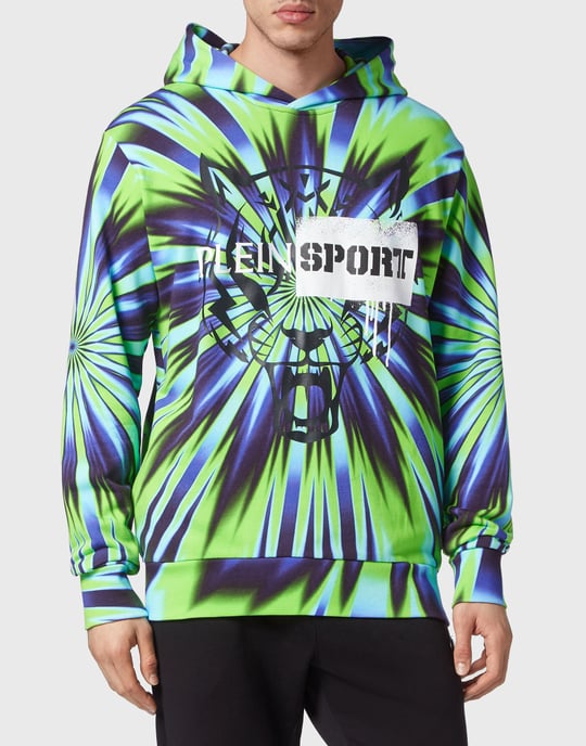 Sweatshirt Med Huva Tiger - Image 2