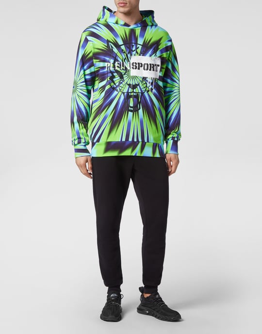 Sweatshirt Med Huva Tiger - Image 4