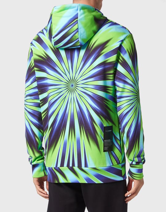 Sweatshirt Med Huva Tiger - Image 5