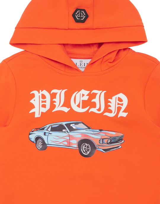 Hoodie Sweatshirt Racing - Image 2