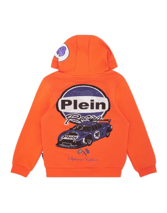 Hoodie Sweatshirt Racing - Image 3