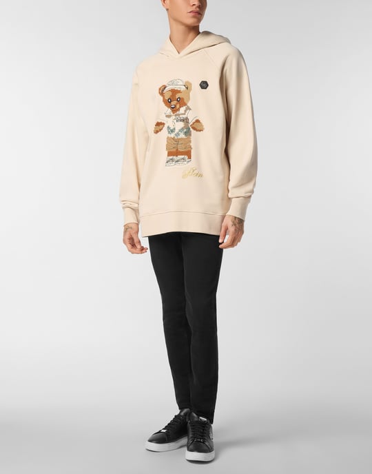 Hoodie Sweatshirt Teddy - Image 3