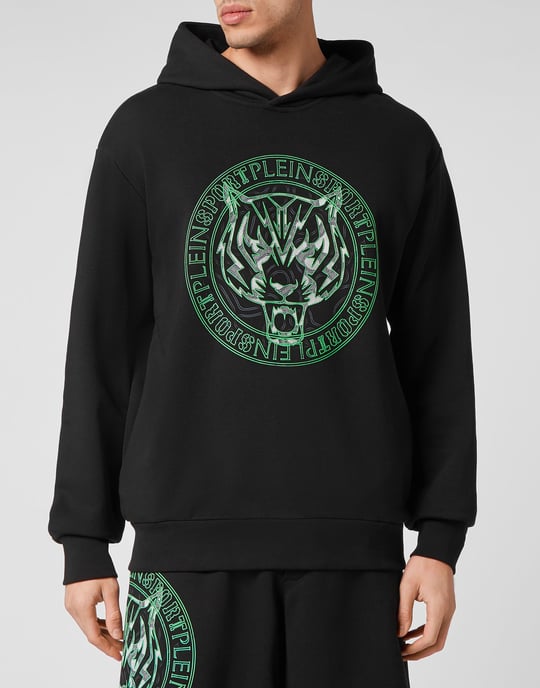 Sweatshirt Met Capuchon Tiger - Image 2
