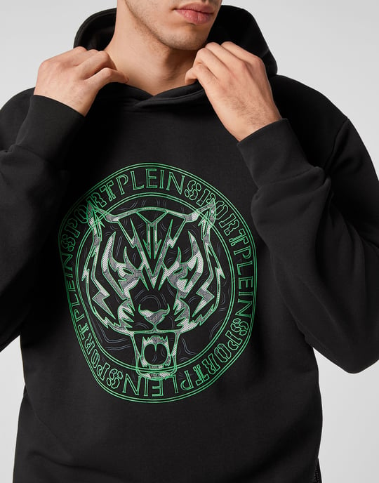 Sweatshirt Met Capuchon Tiger - Image 3