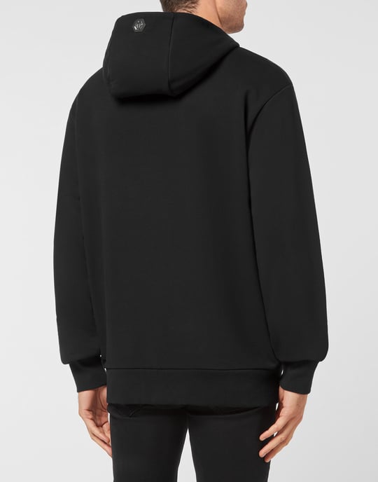 Hooded Sweatshirt Skull - Image 4