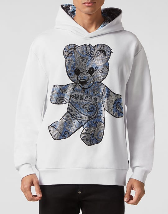 Sweatshirt Med Huva Paisley - Image 2
