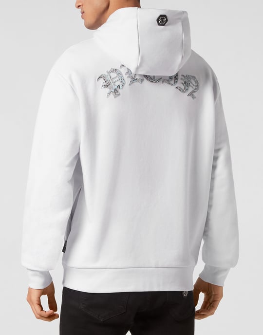 Sweatshirt Med Huva Paisley - Image 3