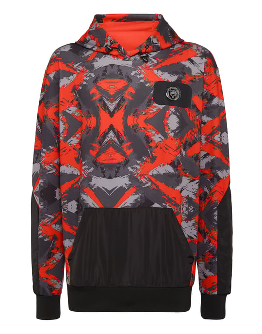 Sweatshirt Met Capuchon Camouflage - Image 1