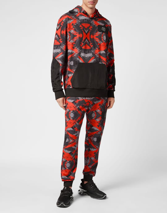 Sweatshirt Met Capuchon Camouflage - Image 4