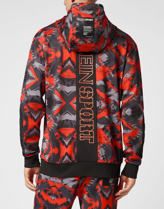 Sweatshirt Met Capuchon Camouflage - Image 5