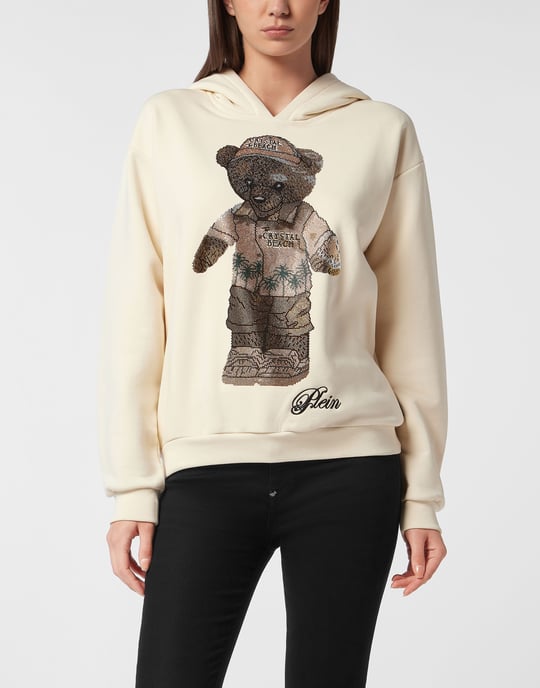 Hoodie Sweatshirt Teddy - Image 2