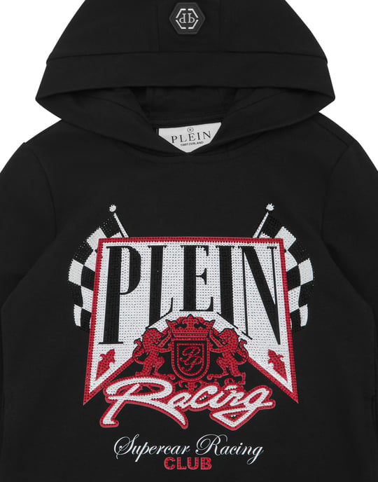 Hoodie Tröja Racing - Image 2