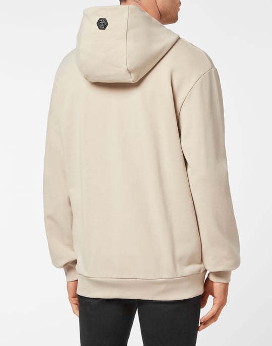 Sweatshirt Med Huva Skull - Image 3