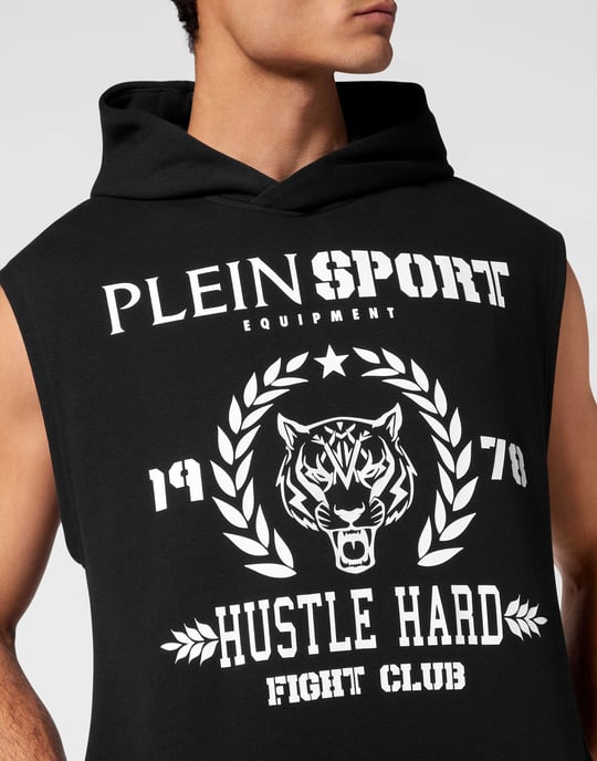 Sweatshirt Met Capuchon Tiger - Image 3