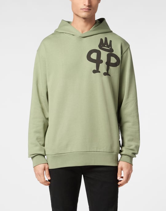 Sweatshirt Met Capuchon King Plein - Image 2