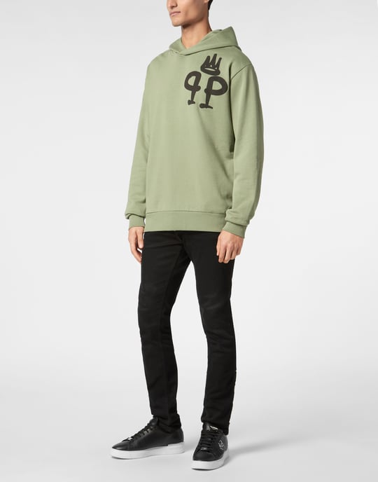 Sweatshirt Met Capuchon King Plein - Image 3