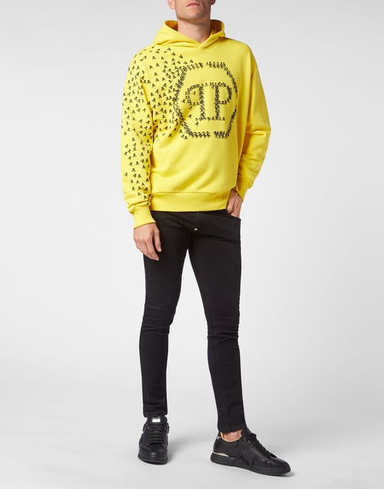Hooded Sweatshirt Skull&Bones - Image 4